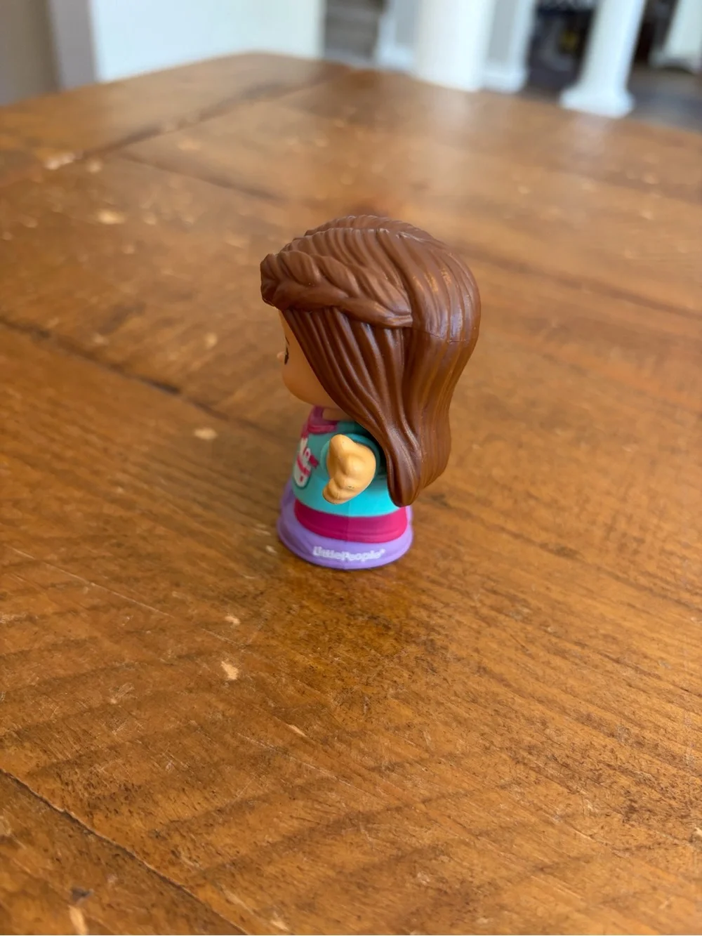 Fisher Price Little People Barbie vetenarian as is